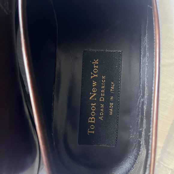 Brown Penny Loafers To Boot "Francis" size 8 1/2 - Picture 8 of 12